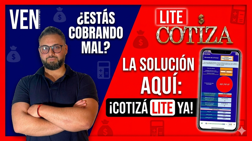 COTIZA LITE-Sistema de Orden y Precios Reales