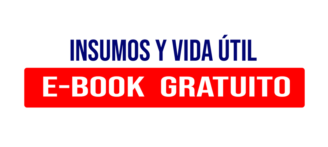 Insumos y Vida útil