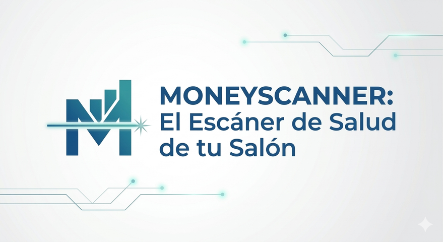 MONEY SCANNER: Es escáner de salud de tu salón