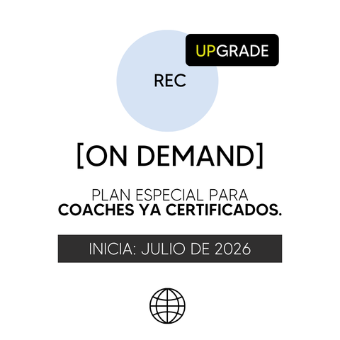 Matrícula PROGRAMA UPGRADE | ON DEMAND - JULIO 2026