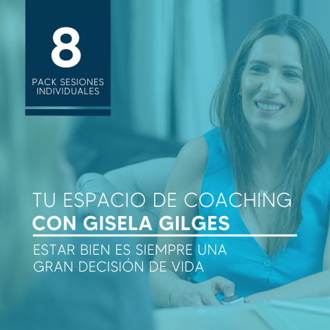 PACK | 8 Sesiones de Coaching Individuales 