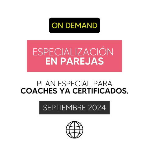 Matrícula Especialización en Parejas | OD - SEPTIEMBRE 2024