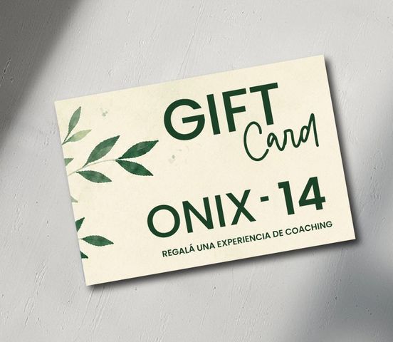 GIFT CARD DESAFÍO RENOVADO - ONIX 14