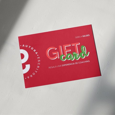 GIFT CARD | Regala una experiencia