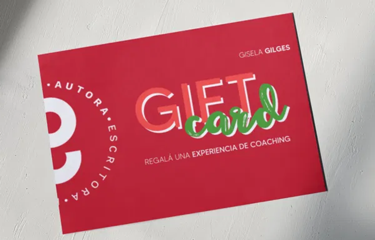 GIFT CARD NAVIDEÑA  | Regala un taller a elección.