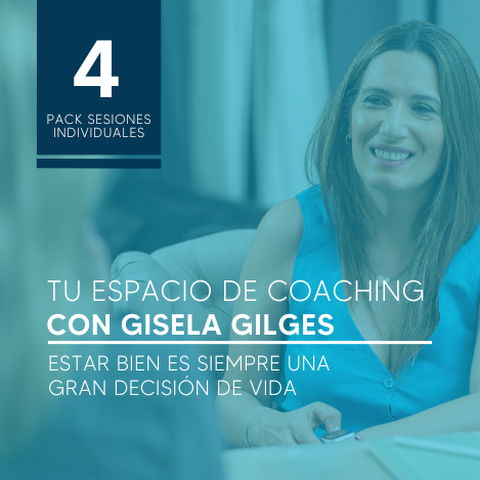 PACK | 4 Sesiones de Coaching Individuales