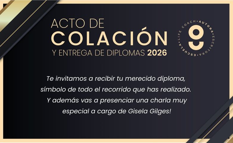 Colación de grado 2026 Escuela de Coaching