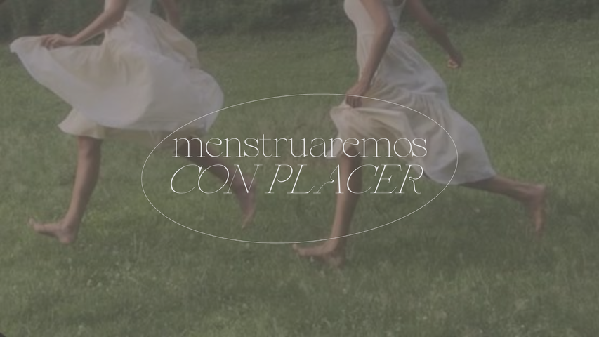 Menstruaremos con placer