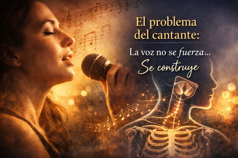 El problema del cantante: cuando la voz no responde