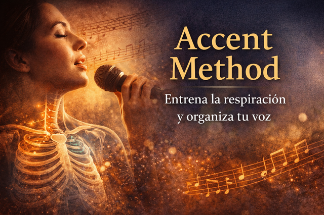 Accent Method: una forma inteligente de organizar la respiración y la voz