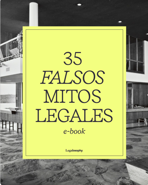 [Ebook] 35 Falsos Mitos Legales