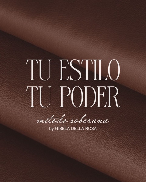 Tu estilo, tu poder