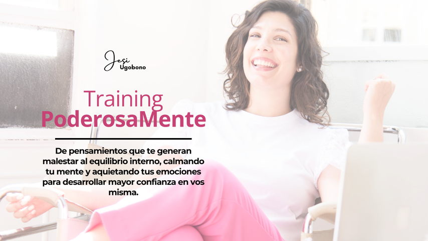 Training PoderosaMente.