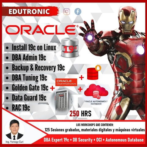 Oracle DBA Expert (15 Workshops)