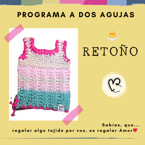 PROGRAMA RETOÑO 🐣