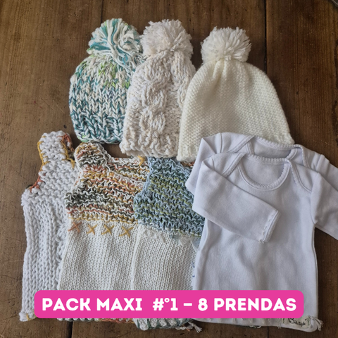 Pack Maxi -8 Prendas