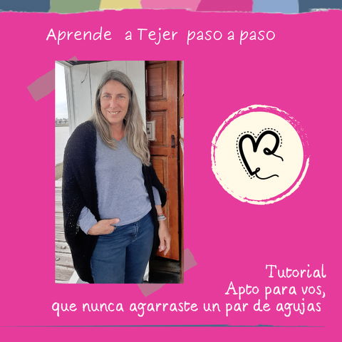 Tutorial para crear tú Saco Marcela ,sin conocimiento previo y a tú ritmo 