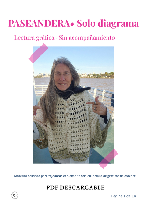 PASEANDERA Solo diagrama  · Lectura gráfica