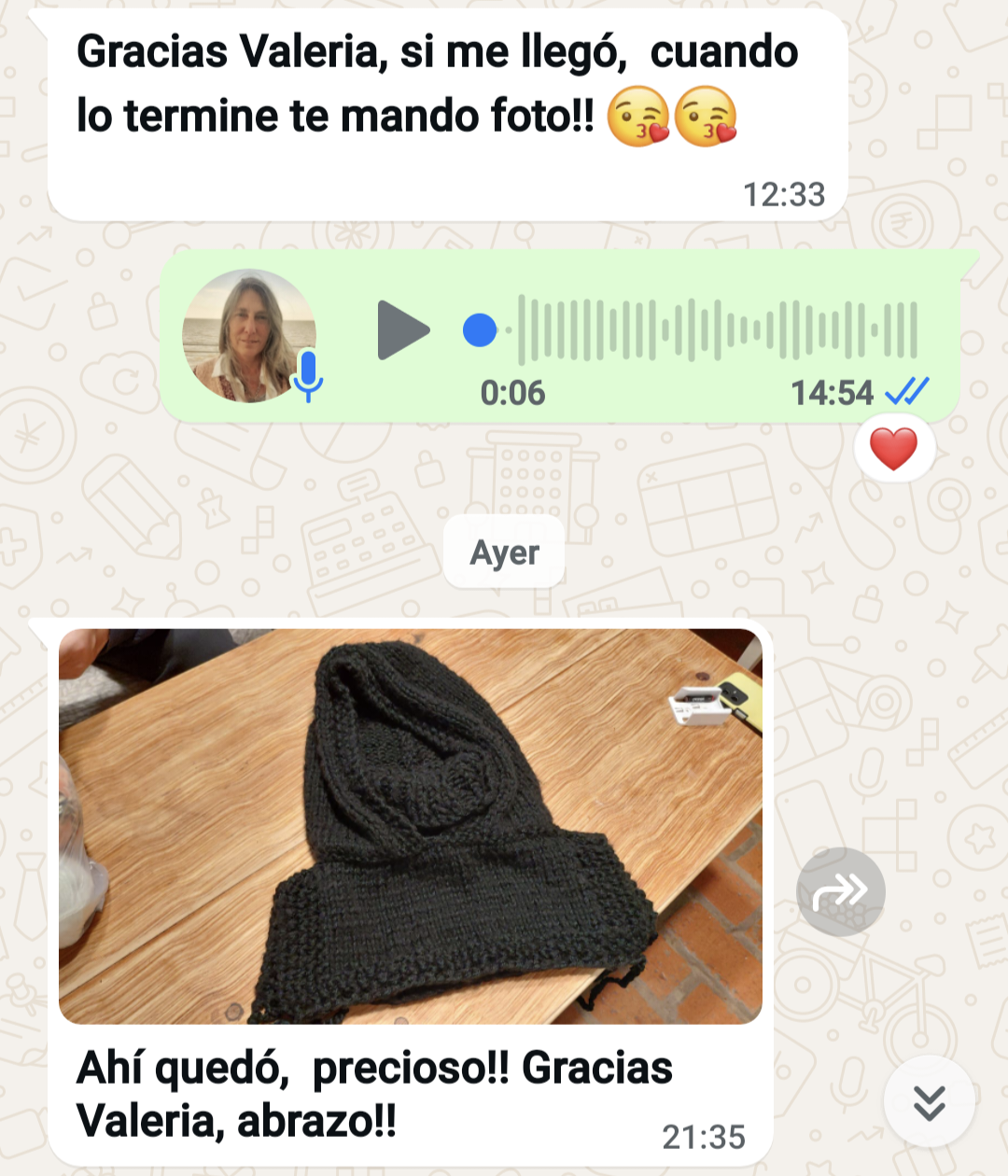 Ahi quedo precioso!!!!