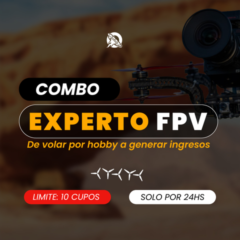 COMBO: EXPERTO FPV 