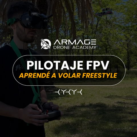 PILOTAJE FPV: Aprende a volar Freestyle