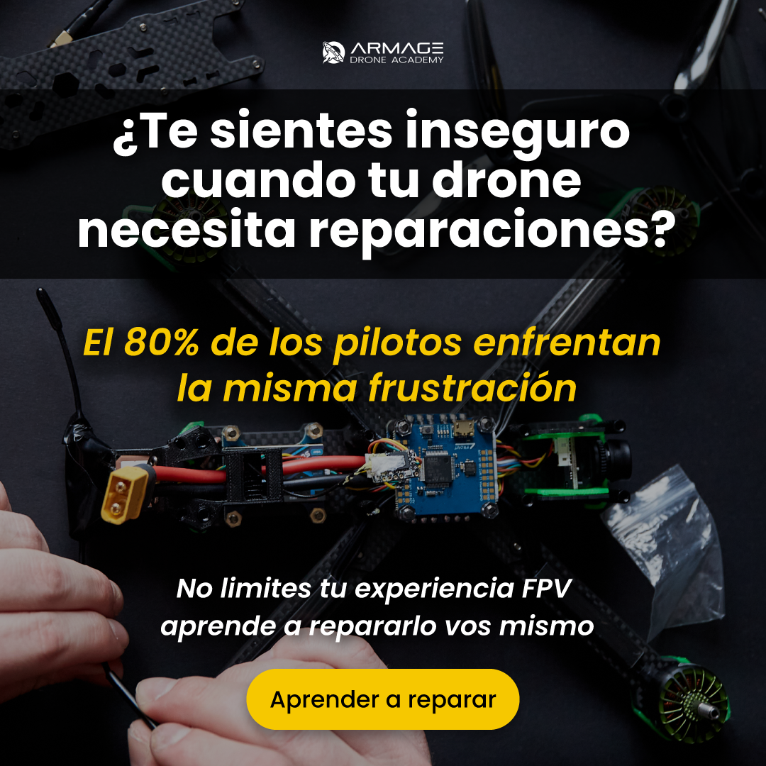 curso construccion drones fpv