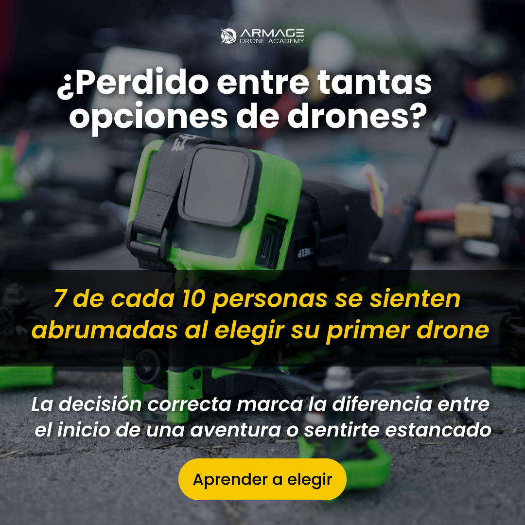 curso construcción y pilotaje de drone fpv