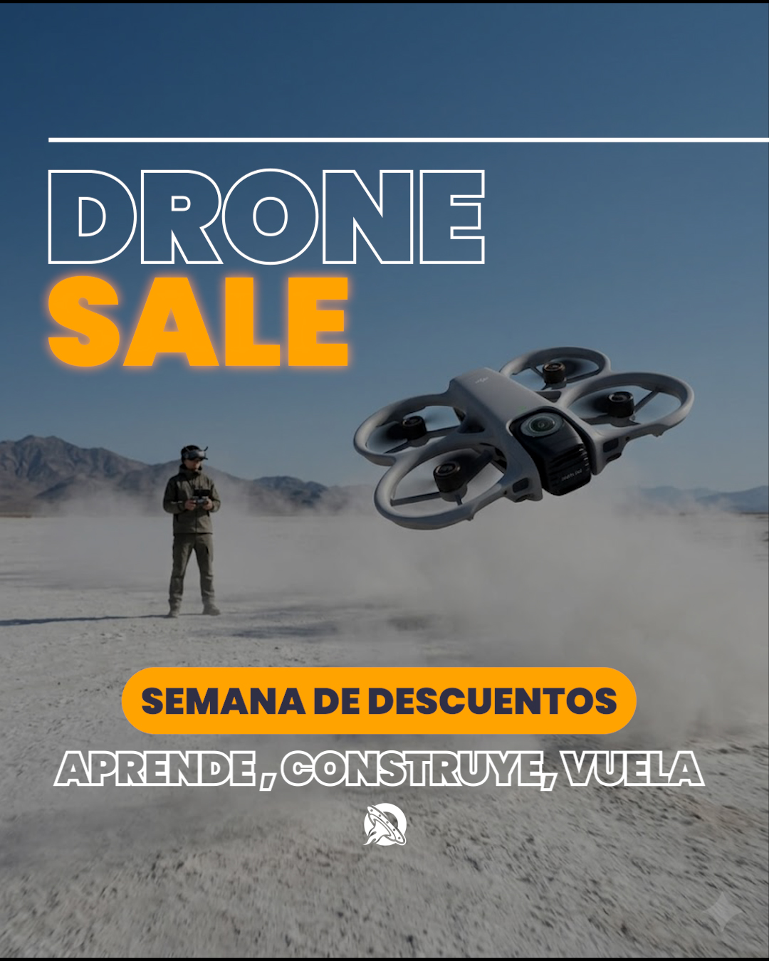 curso construccion drones fpv