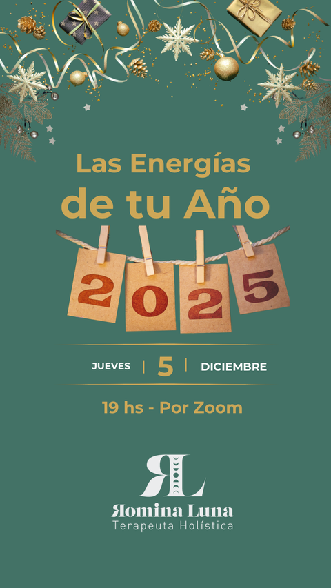 Las Energías de TU Año 2025