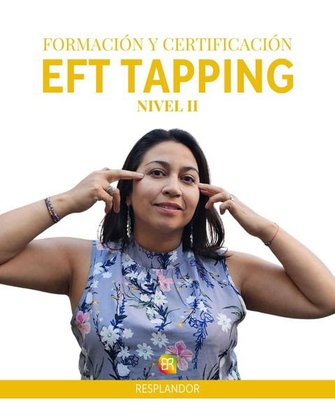 Certificación EFT tapping- Nivel II