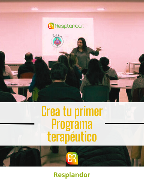 Crea tu Primer Programa terapéutico