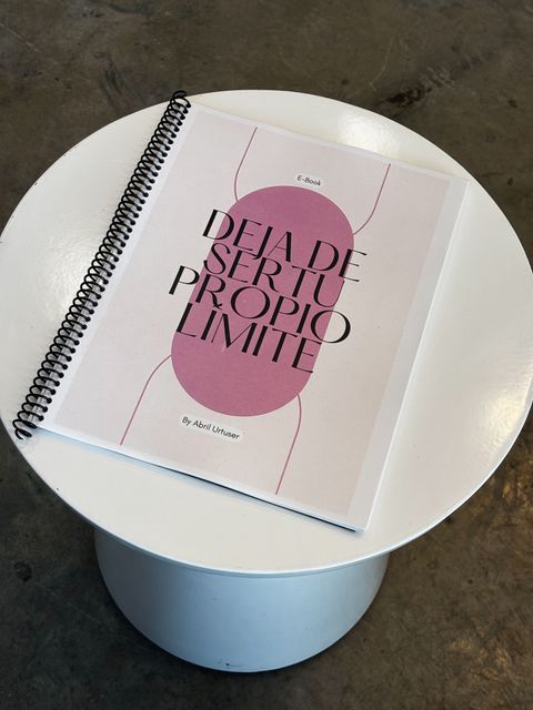 E-Book: DEJÁ DE SER TU PROPIO LÍMITE