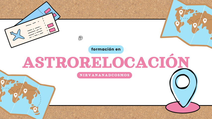 Astrocartografía + Relocación