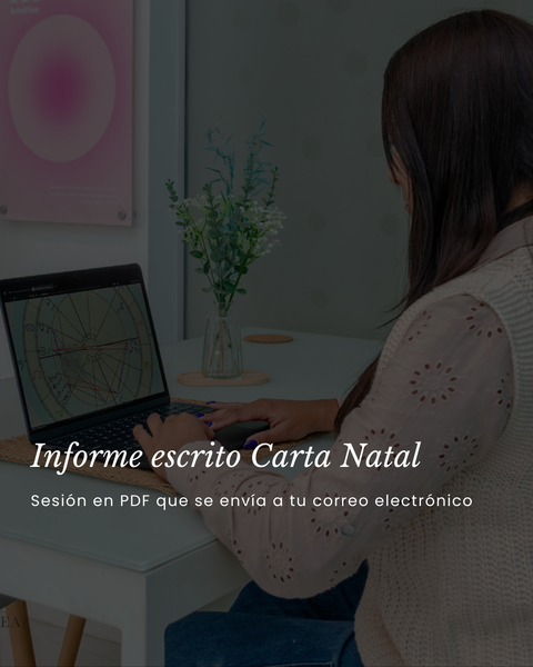 Informe escrito de Carta Natal