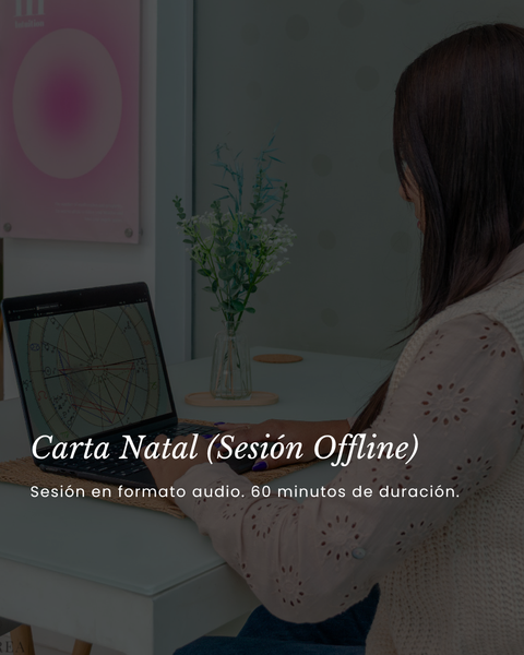 Carta Natal (Sesión Offline)