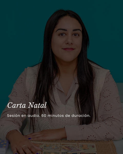 Carta Natal | Conoce quien eres 