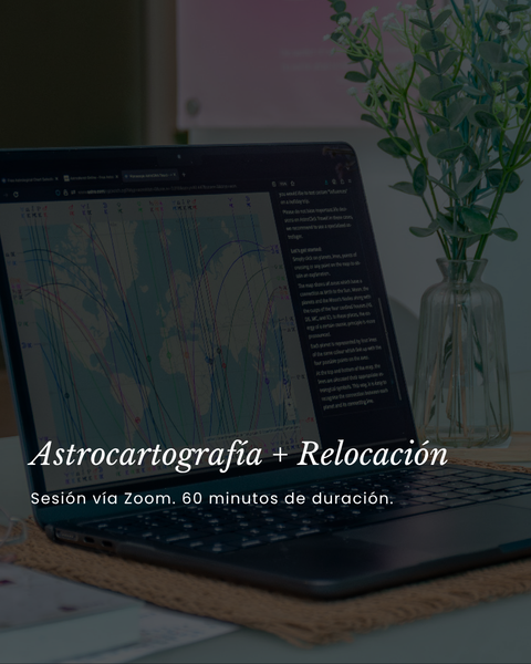 Astrocartografía + Carta Relocalizada