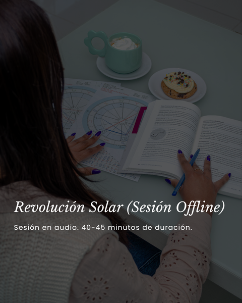 Revolución Solar (Sesión Offline)