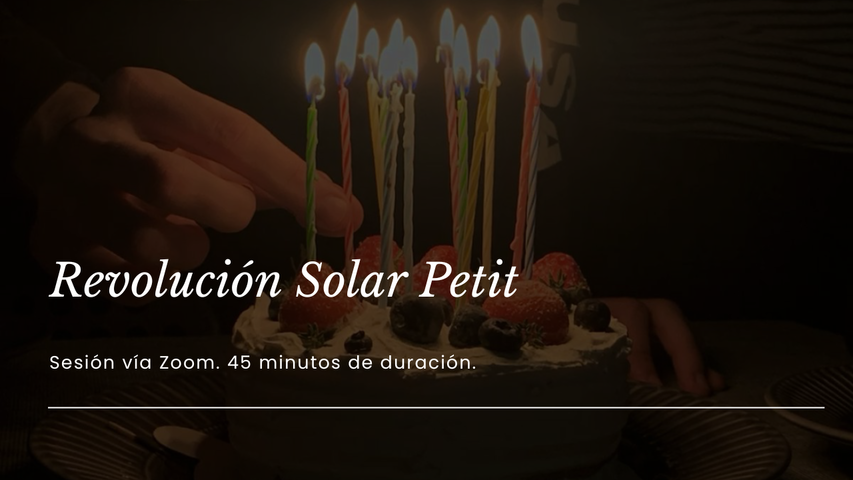 Revolución Solar (versión petit)