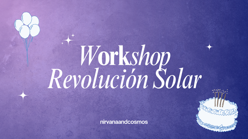Workshop: Revolución Solar