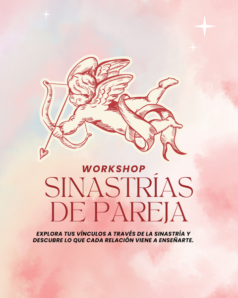 Workshop: Sinastrías de pareja