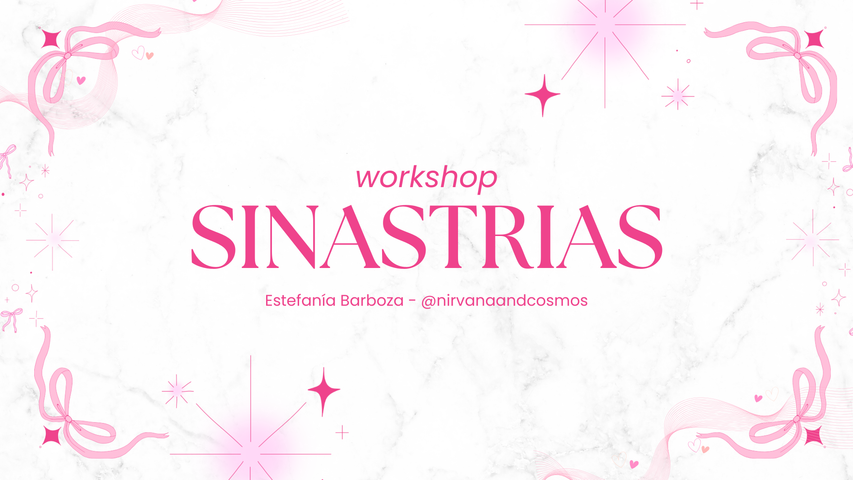 Workshop: Sinastrías de pareja