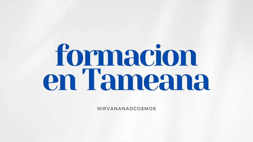 Formación en Tameana 