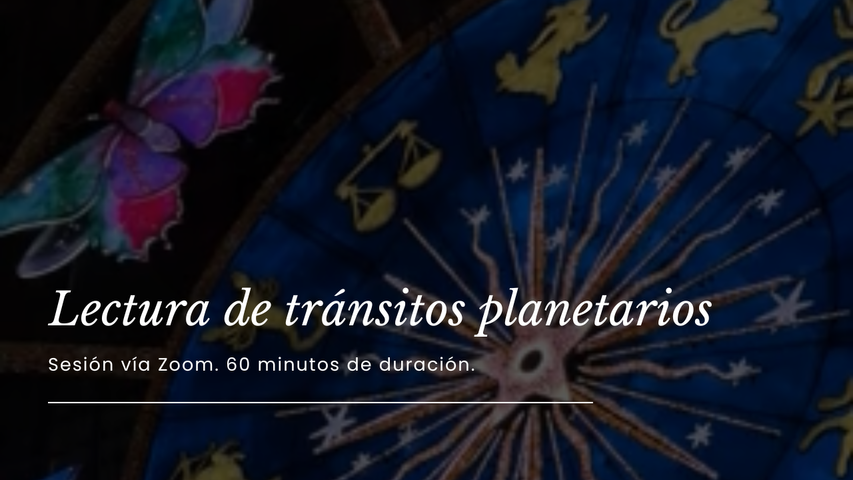 Lectura de tránsitos planetarios