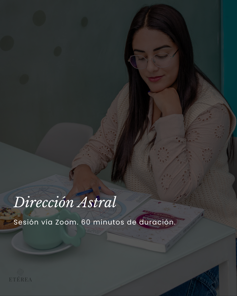 Dirección Astral | Trabaja una duda puntual de tu carta o tu momento actual