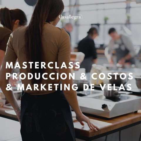 Masterclass en Producción, Costos & Marketing