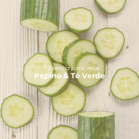 Pepino & Té verde - 