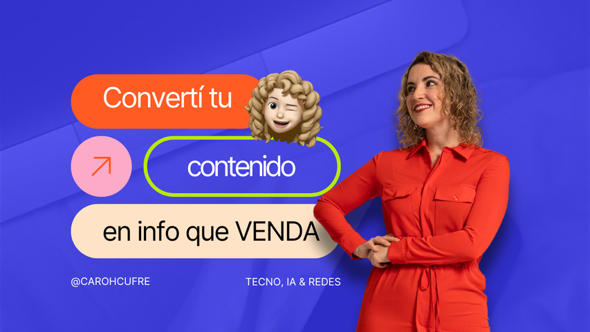 Curso expréss para vender mejor tu contenido en redes
