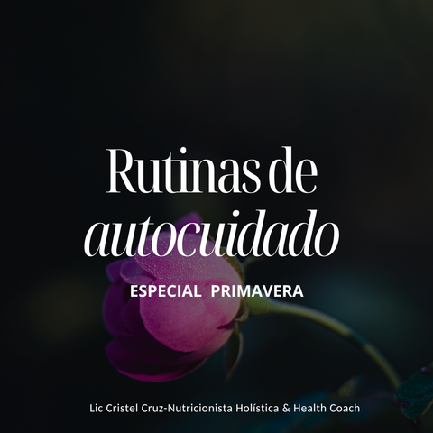 Rutinas de autocuidado 