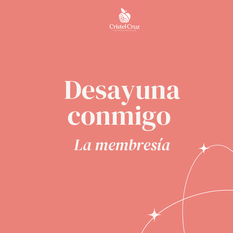 Membresía-Desayuna Conmigo 